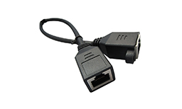 RJ45母转母连接线