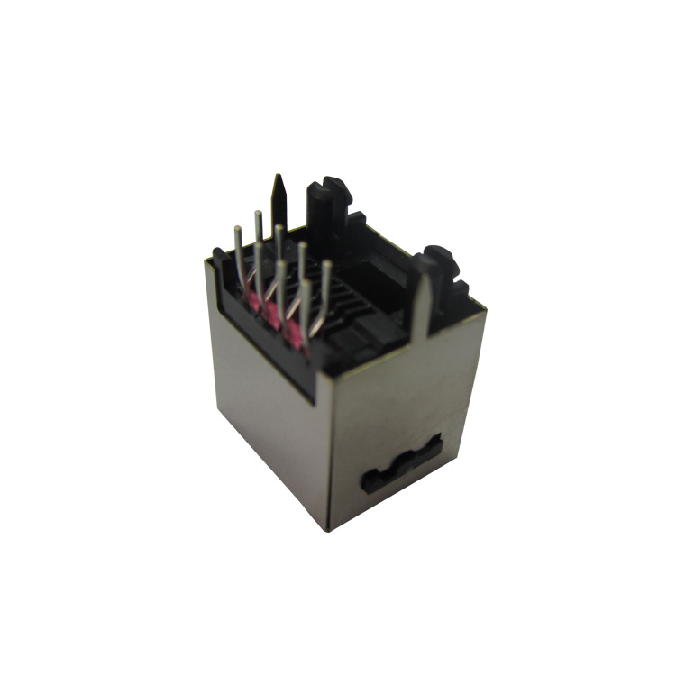 RJ45立式超薄型网络连接器系列