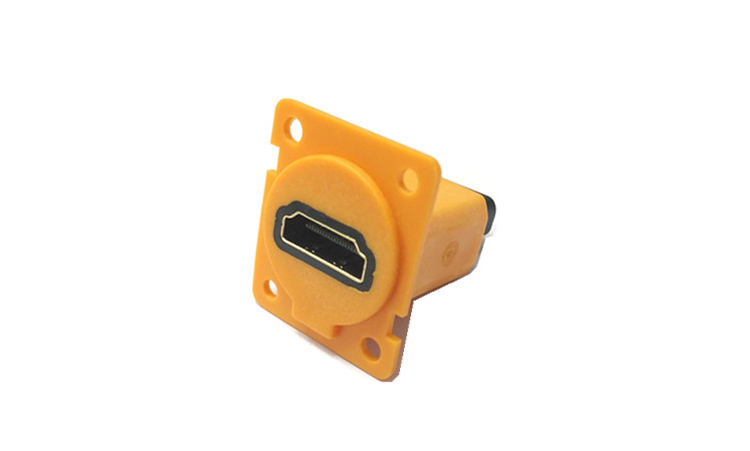 可固定HDMI A母 TO HDMI A母转接头