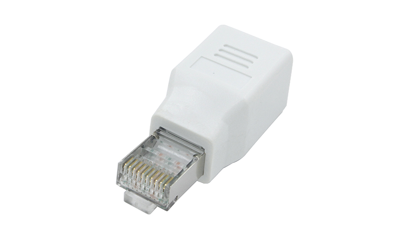 RJ48 RJ50 10P10C公转母转接头 东莞厂家直销