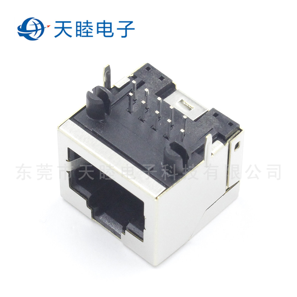 RJ48 RJ50 10P10C网络母座连接器