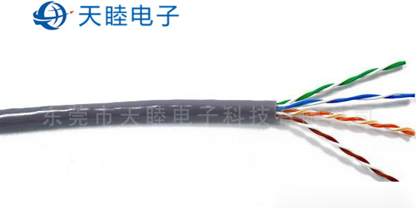 RJ45 8芯网线高清图片