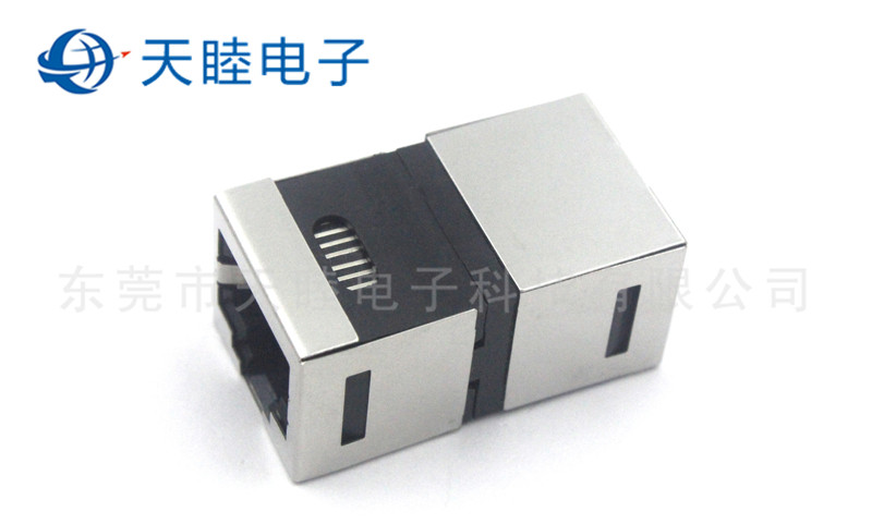 RJ45连接器高清图片