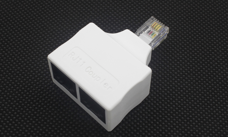 RJ11 6P2C公转母电话接线盒 RJ11 6P2C公转母电话接线盒