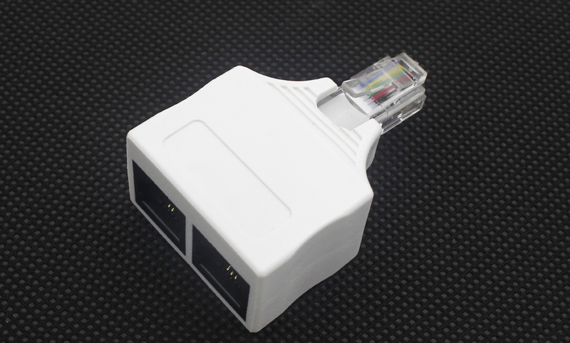 RJ11 6P2C公转母电话接线盒 RJ11 6P2C公转母电话接线盒