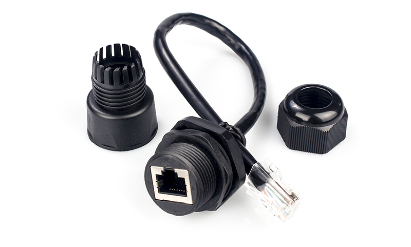 户外防水网线延长线 RJ45转接线8P8C