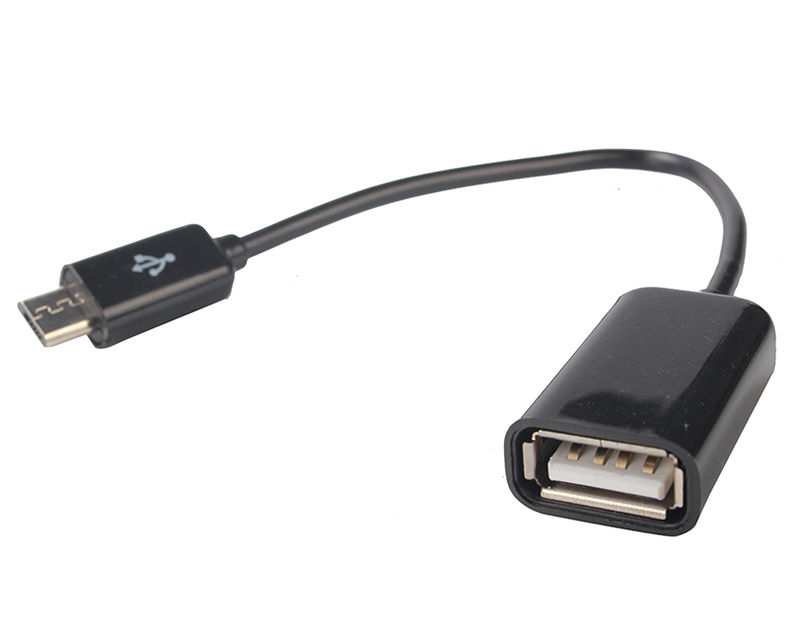 Usb2.0母座转安卓Micro转接线延长线